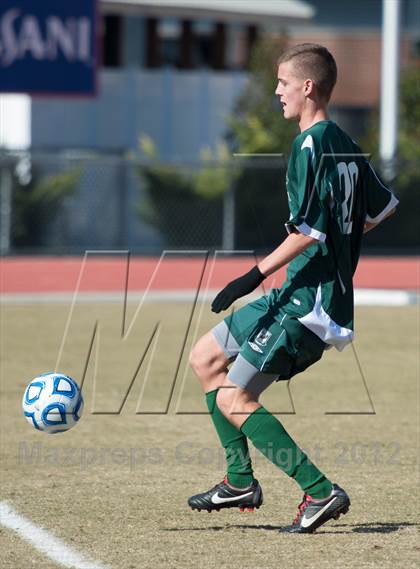Thumbnail 1 in Green Hope vs Myers Park (NCHSAA 4A Final) photogallery.