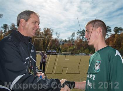 Thumbnail 2 in Green Hope vs Myers Park (NCHSAA 4A Final) photogallery.