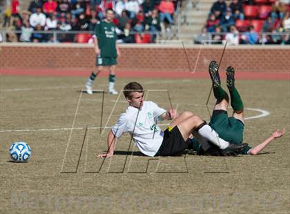 Thumbnail 2 in Green Hope vs Myers Park (NCHSAA 4A Final) photogallery.
