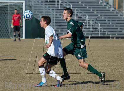 Thumbnail 3 in Green Hope vs Myers Park (NCHSAA 4A Final) photogallery.
