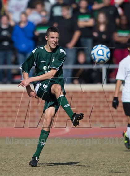 Thumbnail 1 in Green Hope vs Myers Park (NCHSAA 4A Final) photogallery.