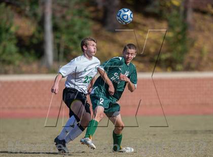 Thumbnail 2 in Green Hope vs Myers Park (NCHSAA 4A Final) photogallery.