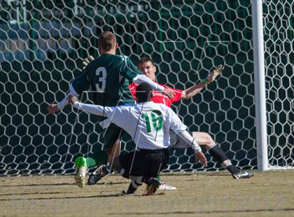 Thumbnail 1 in Green Hope vs Myers Park (NCHSAA 4A Final) photogallery.
