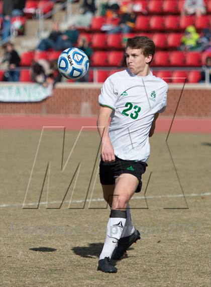 Thumbnail 1 in Green Hope vs Myers Park (NCHSAA 4A Final) photogallery.