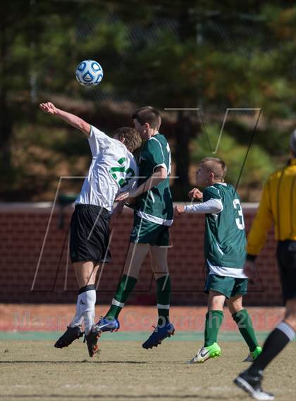 Thumbnail 3 in Green Hope vs Myers Park (NCHSAA 4A Final) photogallery.