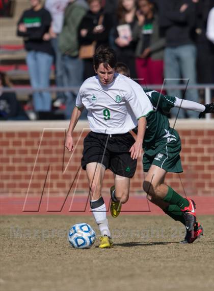 Thumbnail 2 in Green Hope vs Myers Park (NCHSAA 4A Final) photogallery.
