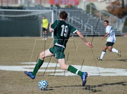 Thumbnail 1 in Green Hope vs Myers Park (NCHSAA 4A Final) photogallery.