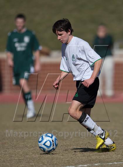 Thumbnail 2 in Green Hope vs Myers Park (NCHSAA 4A Final) photogallery.