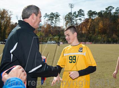 Thumbnail 1 in Green Hope vs Myers Park (NCHSAA 4A Final) photogallery.