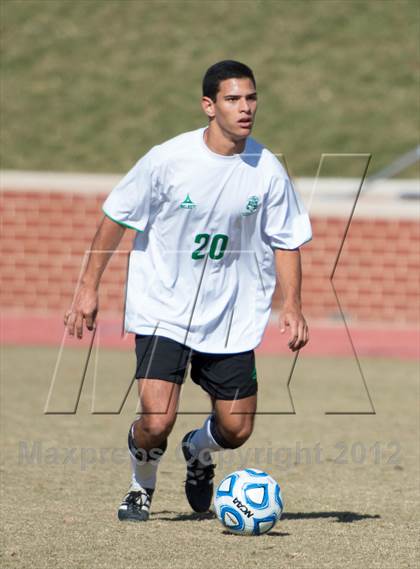 Thumbnail 3 in Green Hope vs Myers Park (NCHSAA 4A Final) photogallery.