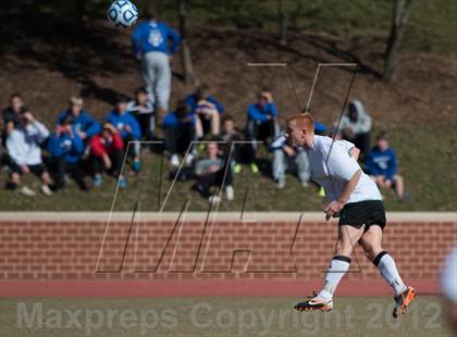 Thumbnail 1 in Green Hope vs Myers Park (NCHSAA 4A Final) photogallery.