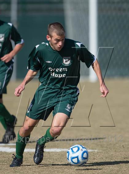 Thumbnail 1 in Green Hope vs Myers Park (NCHSAA 4A Final) photogallery.