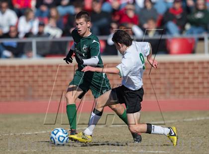 Thumbnail 2 in Green Hope vs Myers Park (NCHSAA 4A Final) photogallery.
