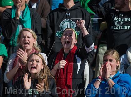 Thumbnail 3 in Green Hope vs Myers Park (NCHSAA 4A Final) photogallery.