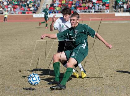 Thumbnail 1 in Green Hope vs Myers Park (NCHSAA 4A Final) photogallery.