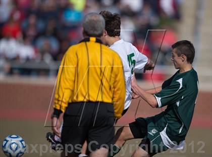 Thumbnail 2 in Green Hope vs Myers Park (NCHSAA 4A Final) photogallery.