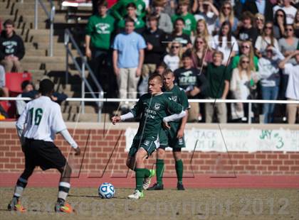 Thumbnail 2 in Green Hope vs Myers Park (NCHSAA 4A Final) photogallery.