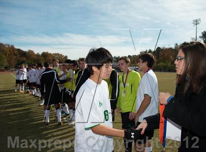 Thumbnail 2 in Green Hope vs Myers Park (NCHSAA 4A Final) photogallery.