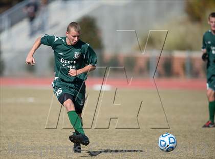 Thumbnail 1 in Green Hope vs Myers Park (NCHSAA 4A Final) photogallery.