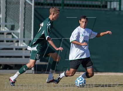 Thumbnail 3 in Green Hope vs Myers Park (NCHSAA 4A Final) photogallery.