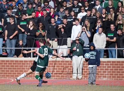 Thumbnail 1 in Green Hope vs Myers Park (NCHSAA 4A Final) photogallery.