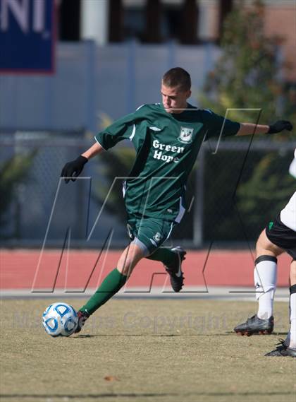 Thumbnail 3 in Green Hope vs Myers Park (NCHSAA 4A Final) photogallery.