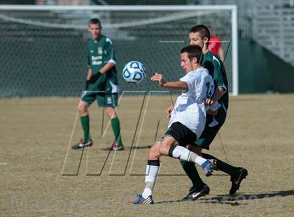 Thumbnail 2 in Green Hope vs Myers Park (NCHSAA 4A Final) photogallery.