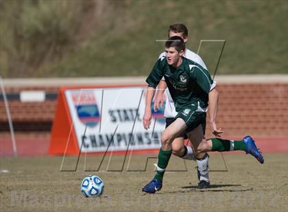 Thumbnail 3 in Green Hope vs Myers Park (NCHSAA 4A Final) photogallery.