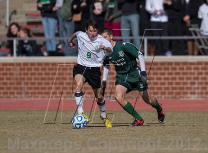 Thumbnail 1 in Green Hope vs Myers Park (NCHSAA 4A Final) photogallery.