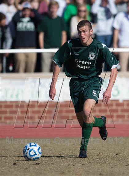 Thumbnail 1 in Green Hope vs Myers Park (NCHSAA 4A Final) photogallery.