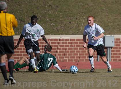 Thumbnail 1 in Green Hope vs Myers Park (NCHSAA 4A Final) photogallery.