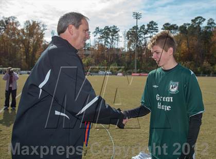 Thumbnail 1 in Green Hope vs Myers Park (NCHSAA 4A Final) photogallery.