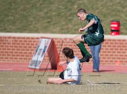 Thumbnail 1 in Green Hope vs Myers Park (NCHSAA 4A Final) photogallery.