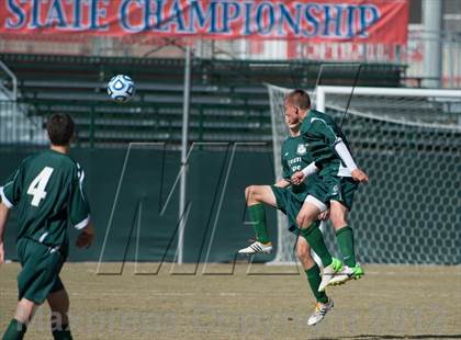 Thumbnail 2 in Green Hope vs Myers Park (NCHSAA 4A Final) photogallery.