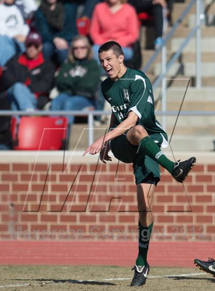 Thumbnail 3 in Green Hope vs Myers Park (NCHSAA 4A Final) photogallery.