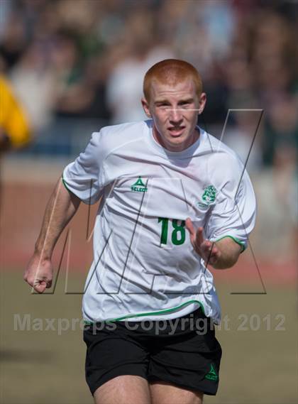 Thumbnail 1 in Green Hope vs Myers Park (NCHSAA 4A Final) photogallery.