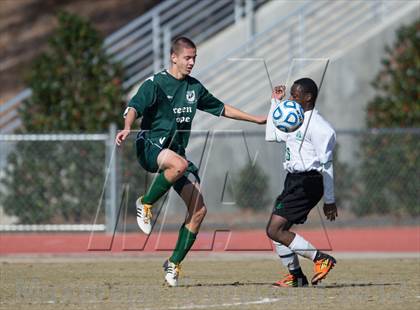Thumbnail 1 in Green Hope vs Myers Park (NCHSAA 4A Final) photogallery.