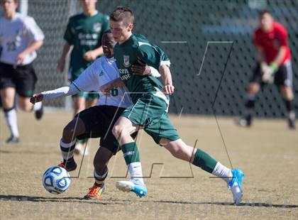 Thumbnail 3 in Green Hope vs Myers Park (NCHSAA 4A Final) photogallery.