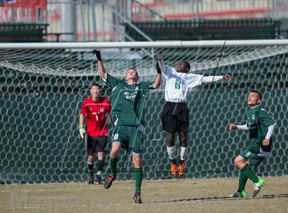 Thumbnail 3 in Green Hope vs Myers Park (NCHSAA 4A Final) photogallery.