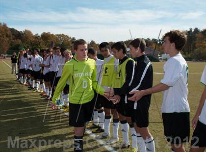 Thumbnail 2 in Green Hope vs Myers Park (NCHSAA 4A Final) photogallery.