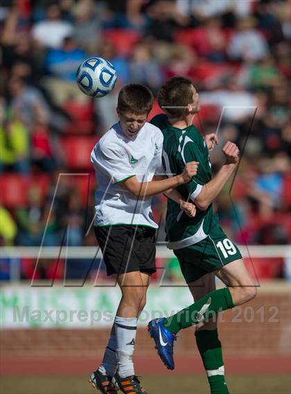 Thumbnail 1 in Green Hope vs Myers Park (NCHSAA 4A Final) photogallery.