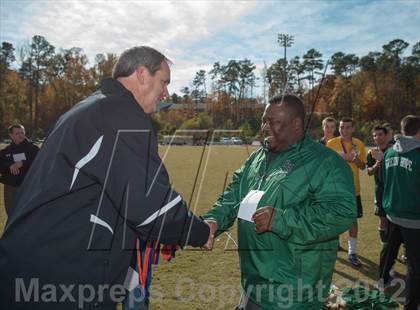 Thumbnail 1 in Green Hope vs Myers Park (NCHSAA 4A Final) photogallery.