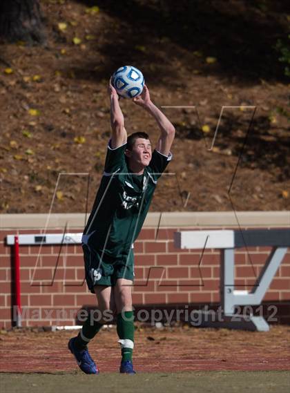 Thumbnail 2 in Green Hope vs Myers Park (NCHSAA 4A Final) photogallery.
