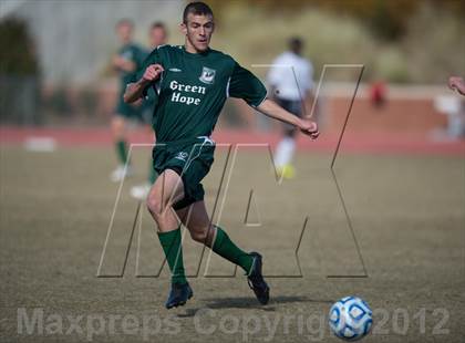 Thumbnail 2 in Green Hope vs Myers Park (NCHSAA 4A Final) photogallery.