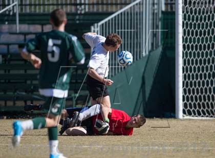 Thumbnail 2 in Green Hope vs Myers Park (NCHSAA 4A Final) photogallery.