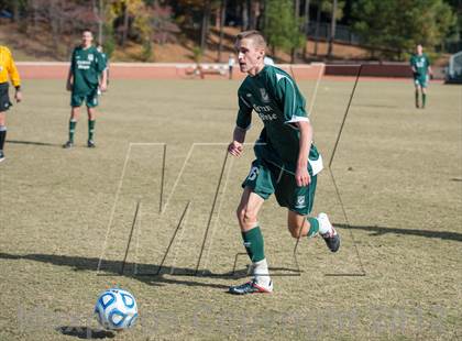 Thumbnail 1 in Green Hope vs Myers Park (NCHSAA 4A Final) photogallery.