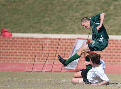 Thumbnail 2 in Green Hope vs Myers Park (NCHSAA 4A Final) photogallery.