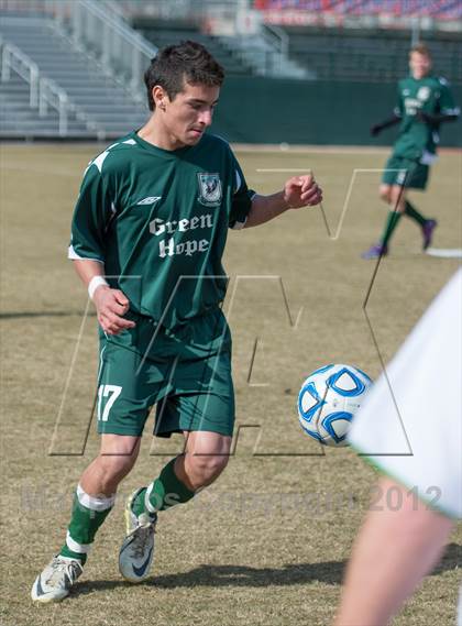 Thumbnail 1 in Green Hope vs Myers Park (NCHSAA 4A Final) photogallery.