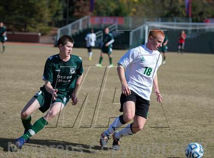 Thumbnail 1 in Green Hope vs Myers Park (NCHSAA 4A Final) photogallery.