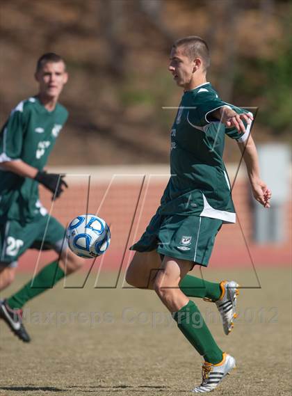 Thumbnail 1 in Green Hope vs Myers Park (NCHSAA 4A Final) photogallery.
